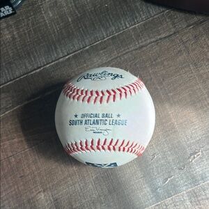 Rawlings Official South Atlantic League Baseball